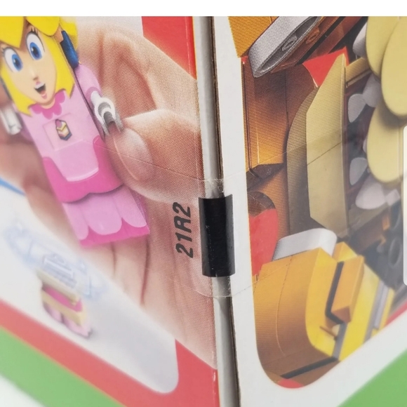 LEGO 71408 Super Mario: Peach’s Castle Expansion Set (1216pcs) NEW/SEALED - Picture 14 of 16